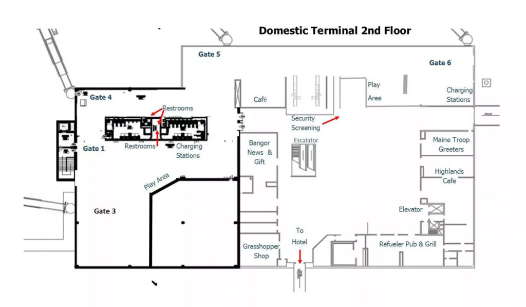 Terminal Information | Bangor International Airport